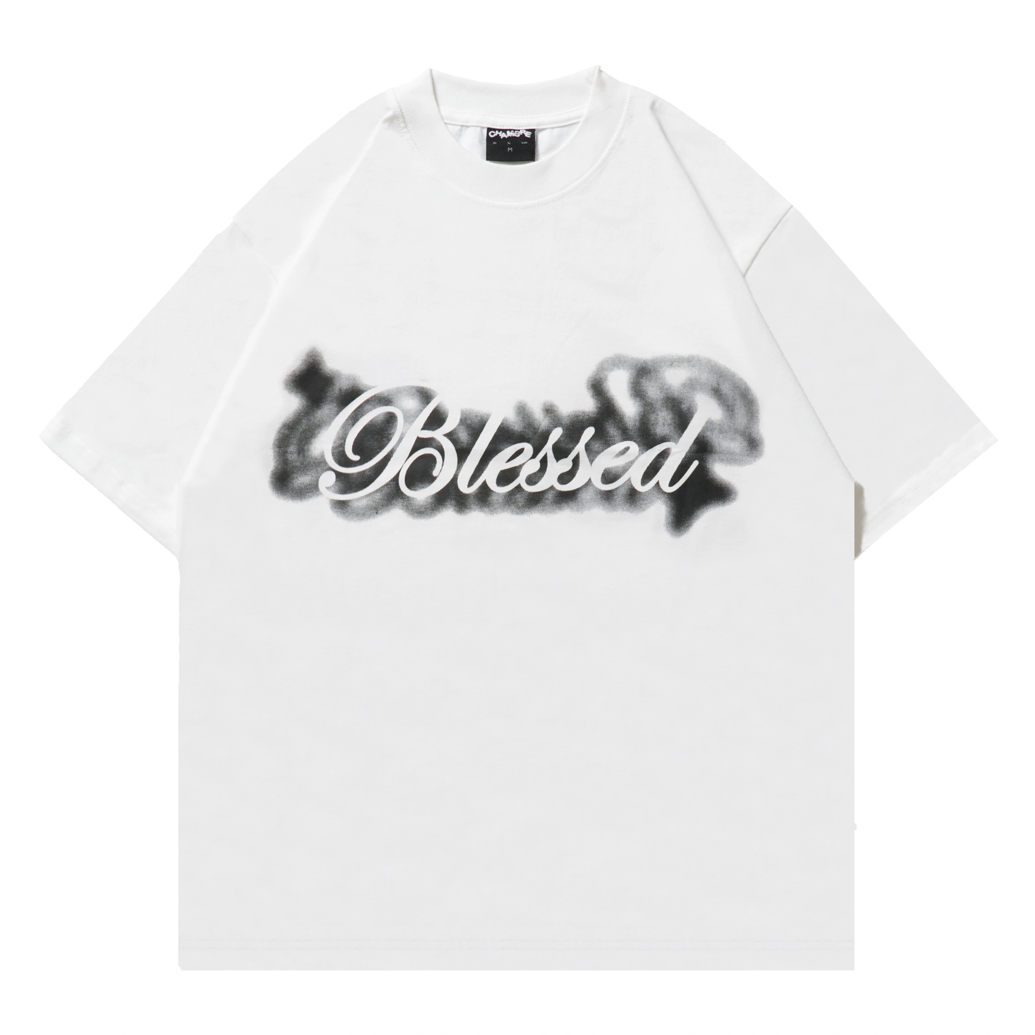 OVERSIZED tee Chambredelavain - WITHOUTVAIN WHITE