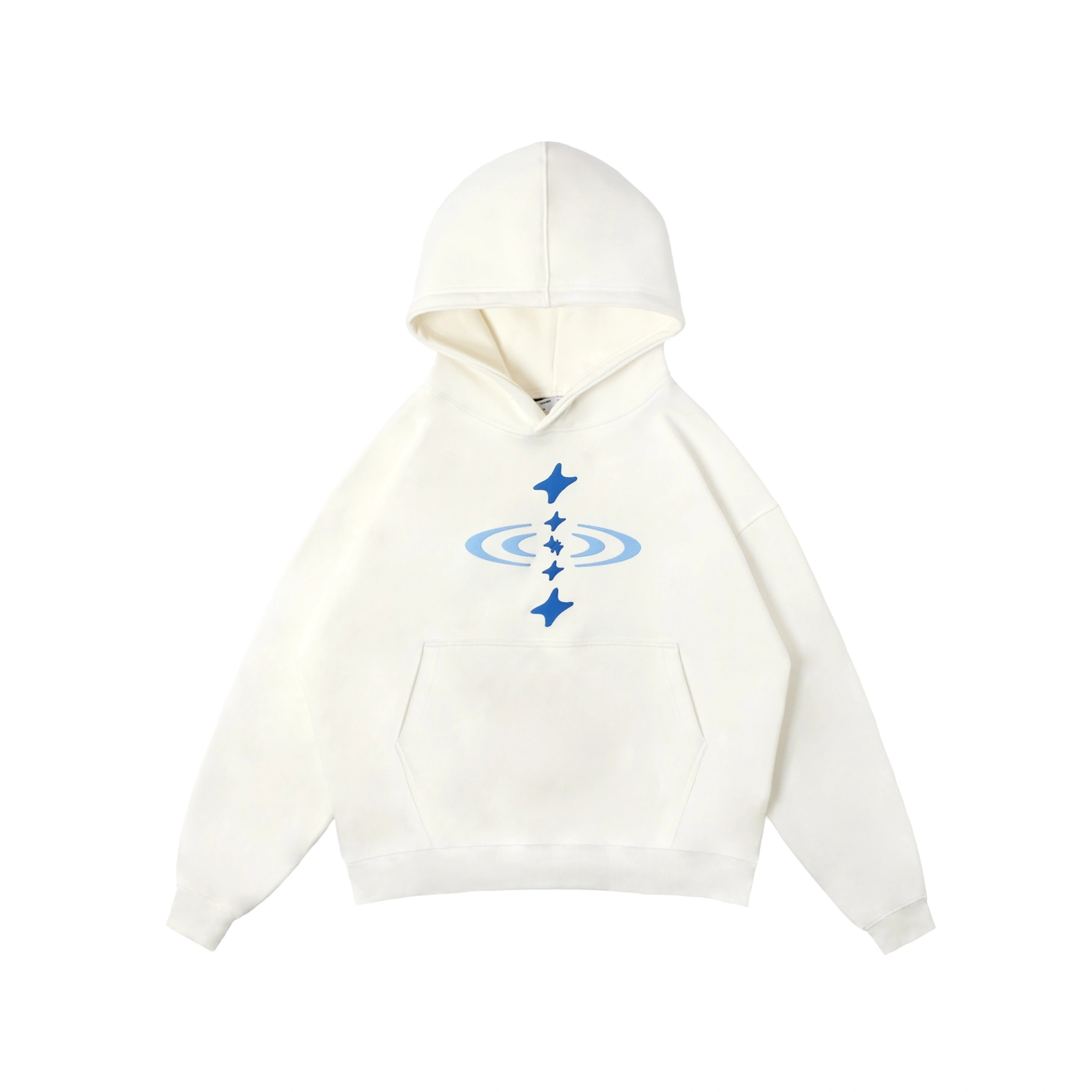 Boxy Hoodie Chambredelavain - Blessed White