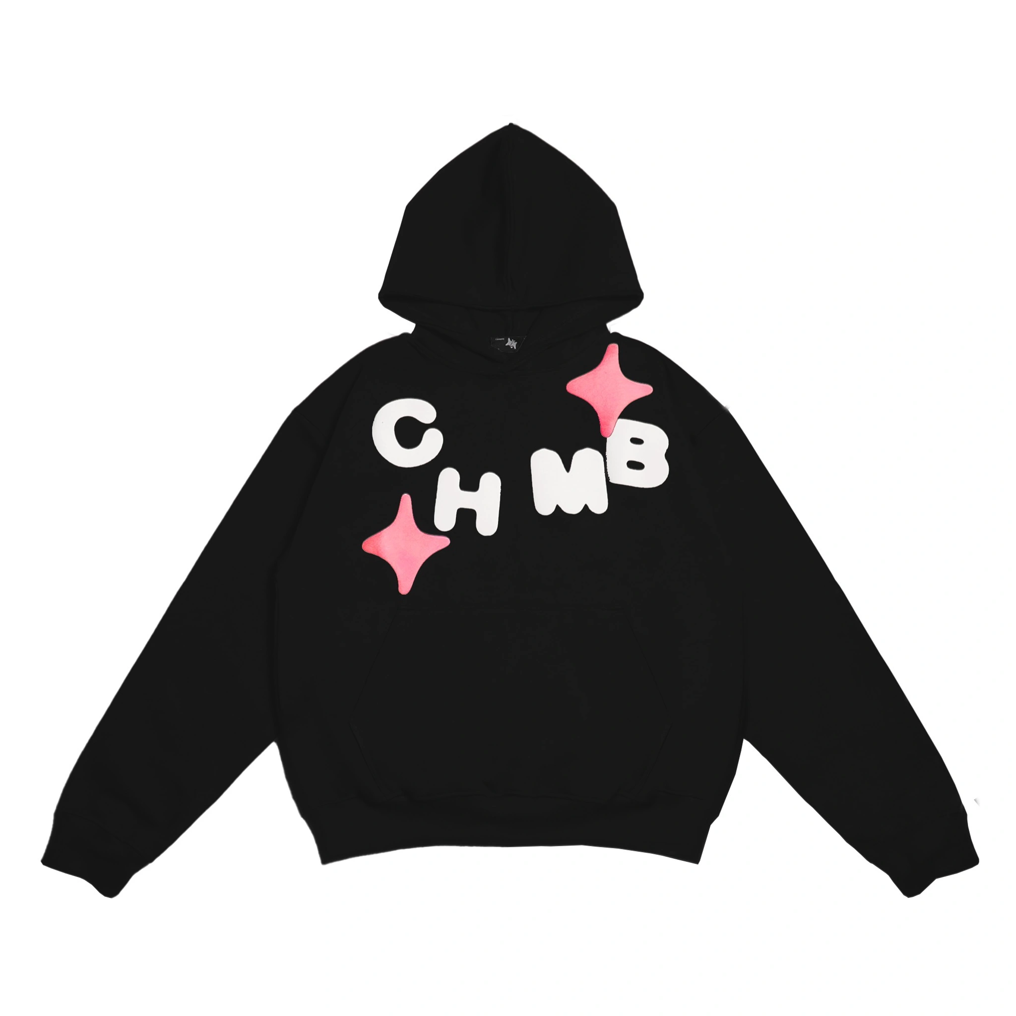 Boxy Hoodie Chambredelavain - Beds Star Black