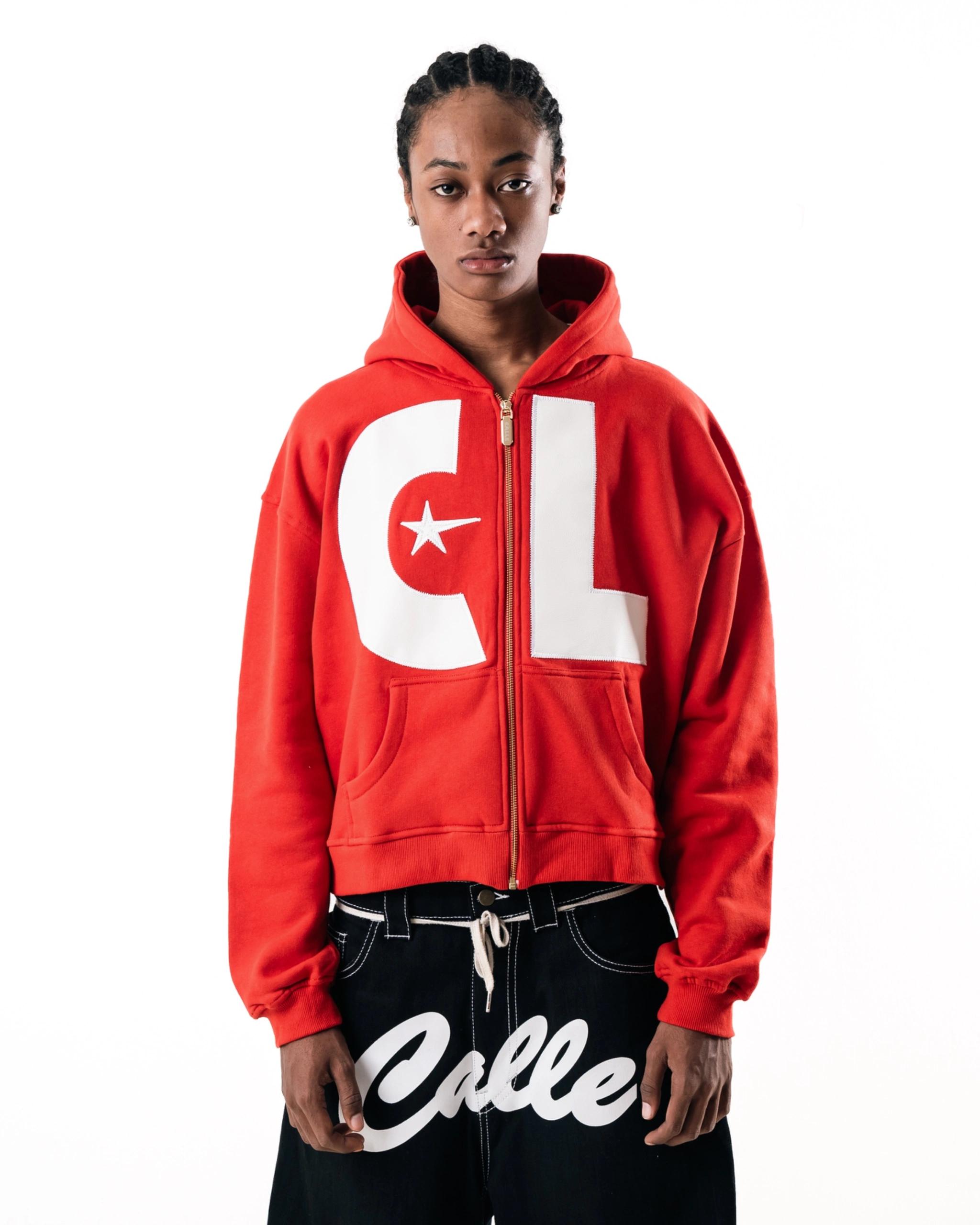 ZIPPER HOPDIE CALLE DE LARACHE RED 