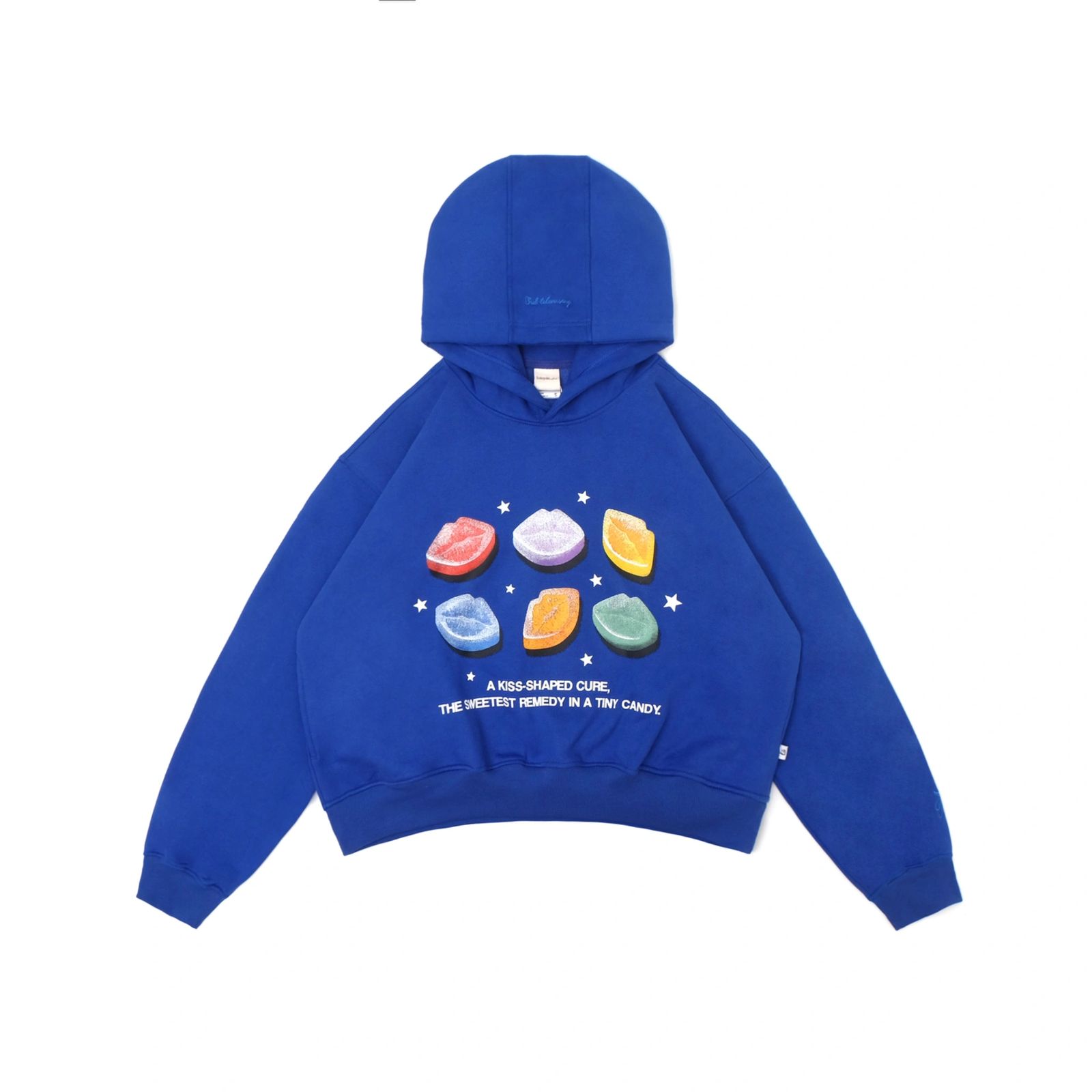 HOODIE 3 rd TELEVESARY “BLUE”