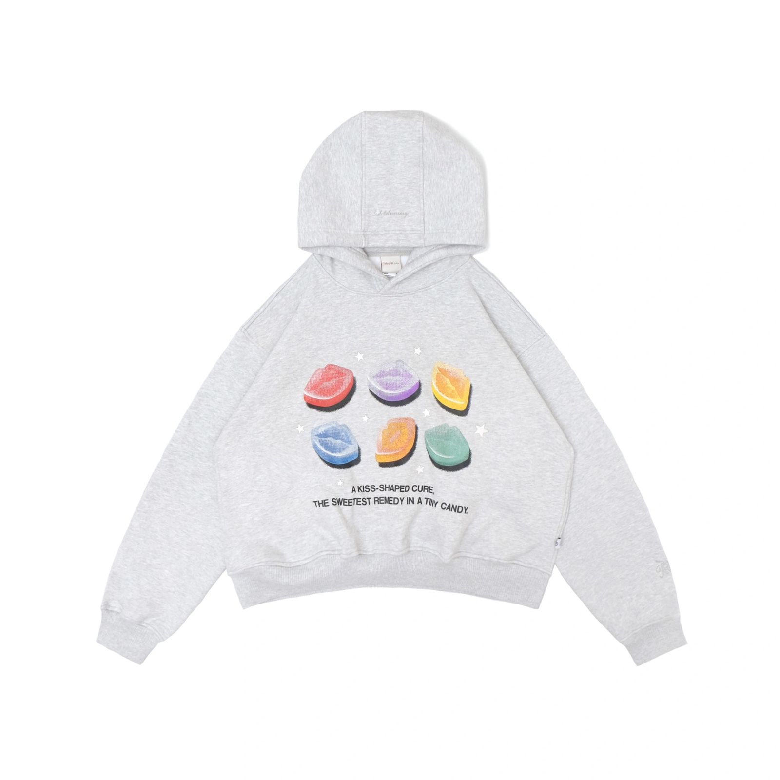 HOODIE 3 rd TELEVESARY “GREY”