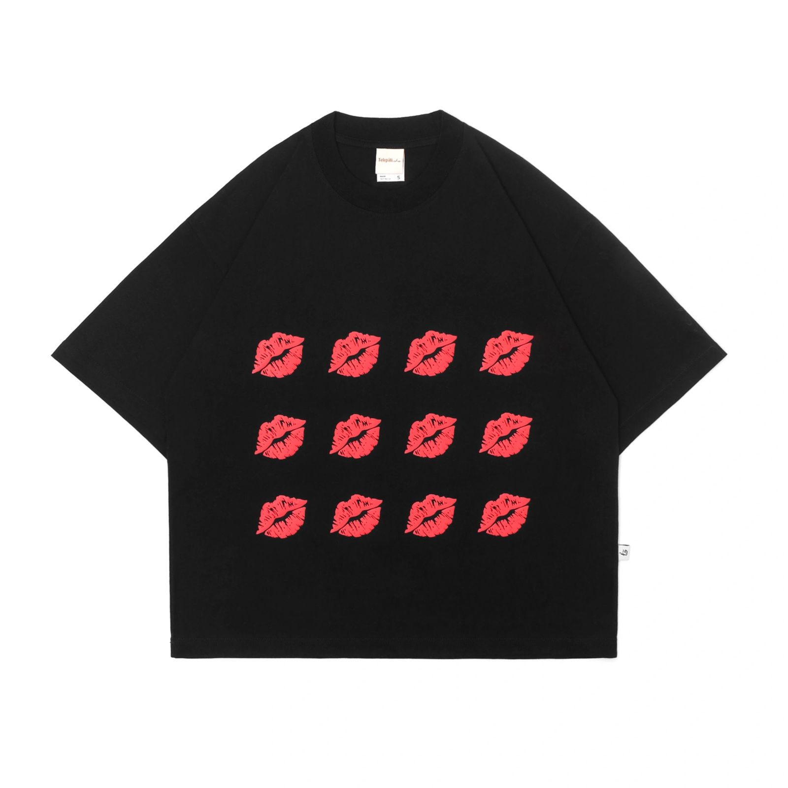 T SHIRT TELEPATICHE WHATEVER BLACK