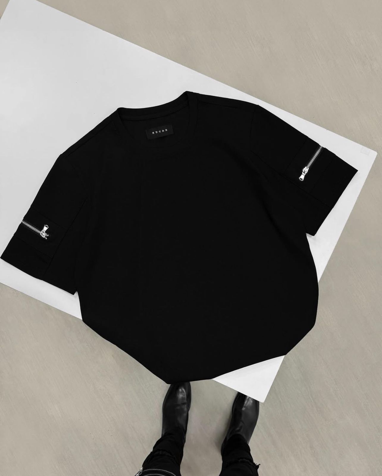 T-shirt rucas doubell zipper