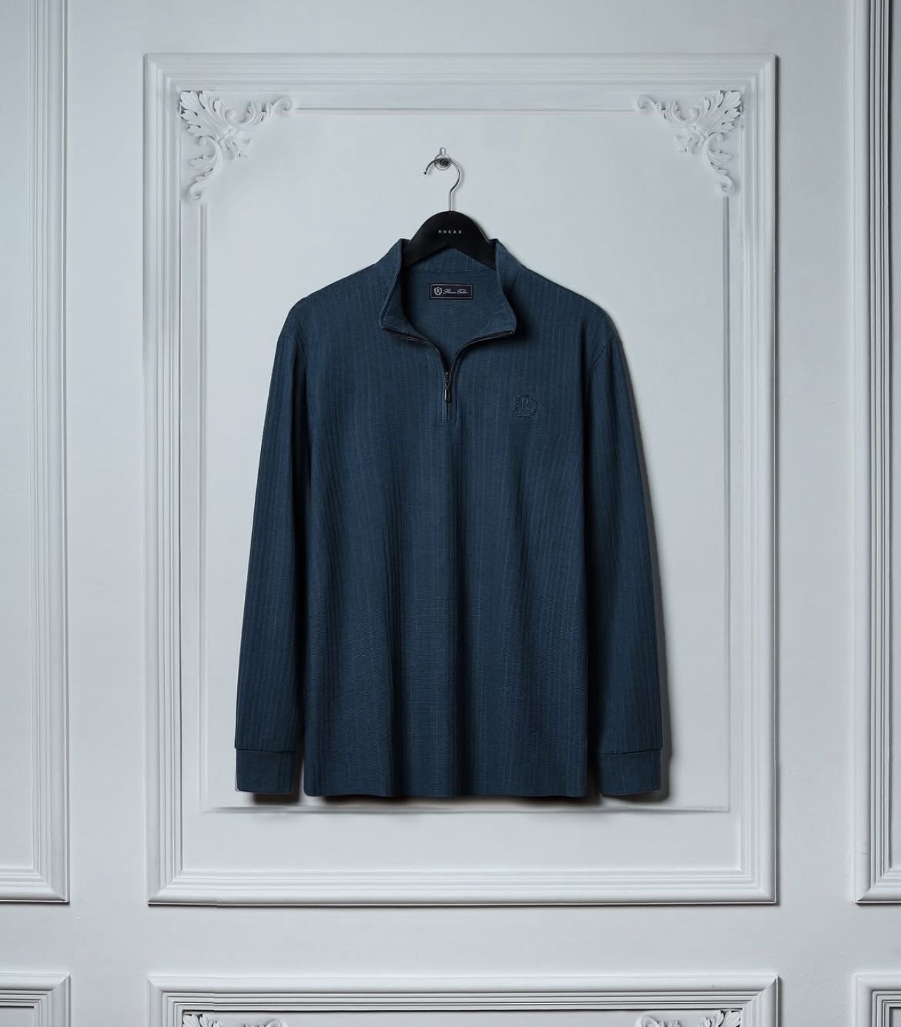 HALF ZIPP RUCAS NAVY