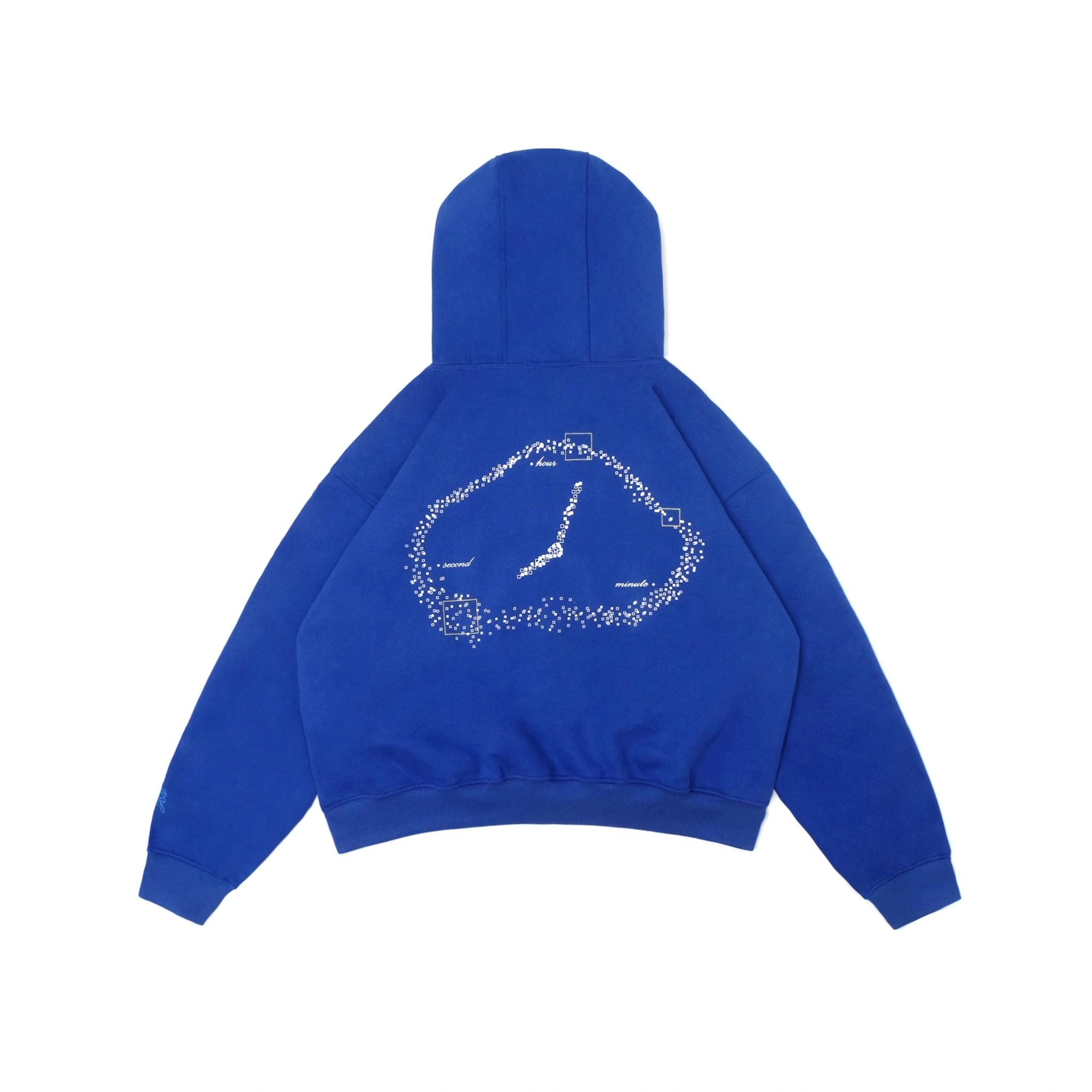 HOODIE 3 rd TELEVESARY “BLUE”