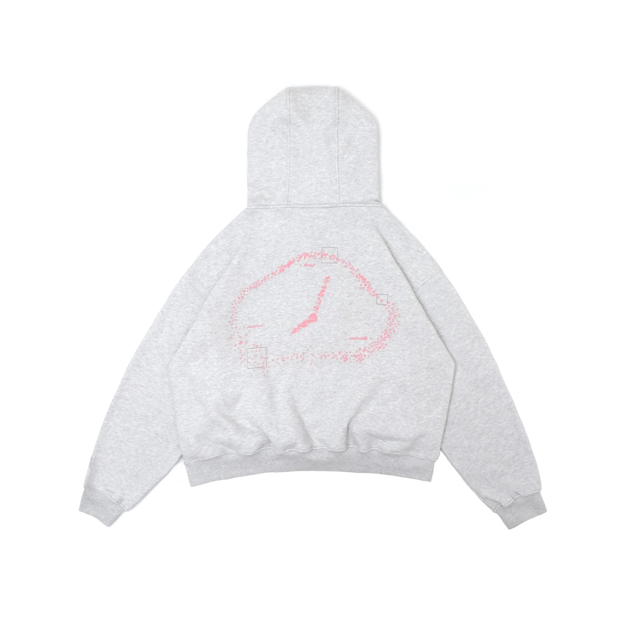 HOODIE 3 rd TELEVESARY “GREY”