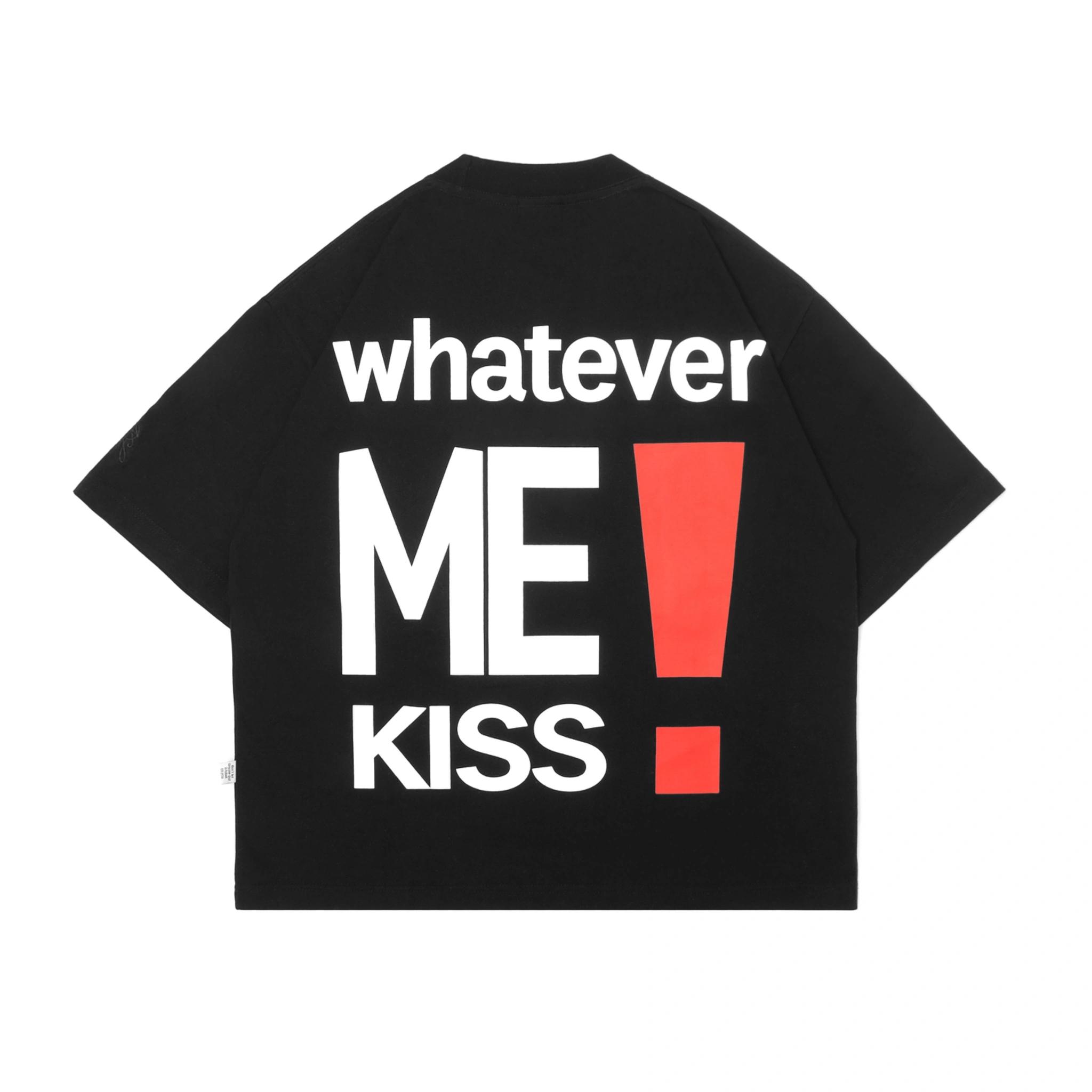 T SHIRT TELEPATICHE WHATEVER BLACK